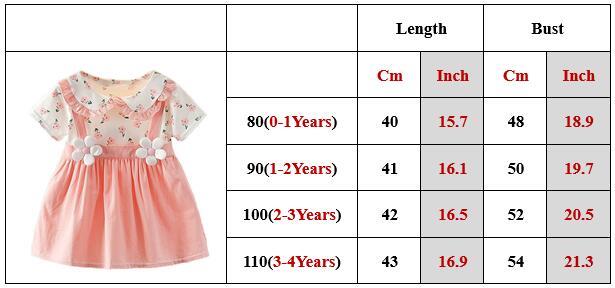 Gaun anak perempuan bayi musim panas kostum putri kerah boneka pakaian pesta ulang tahun pernikahan pakaian anak perempuan balita A1087 cantik