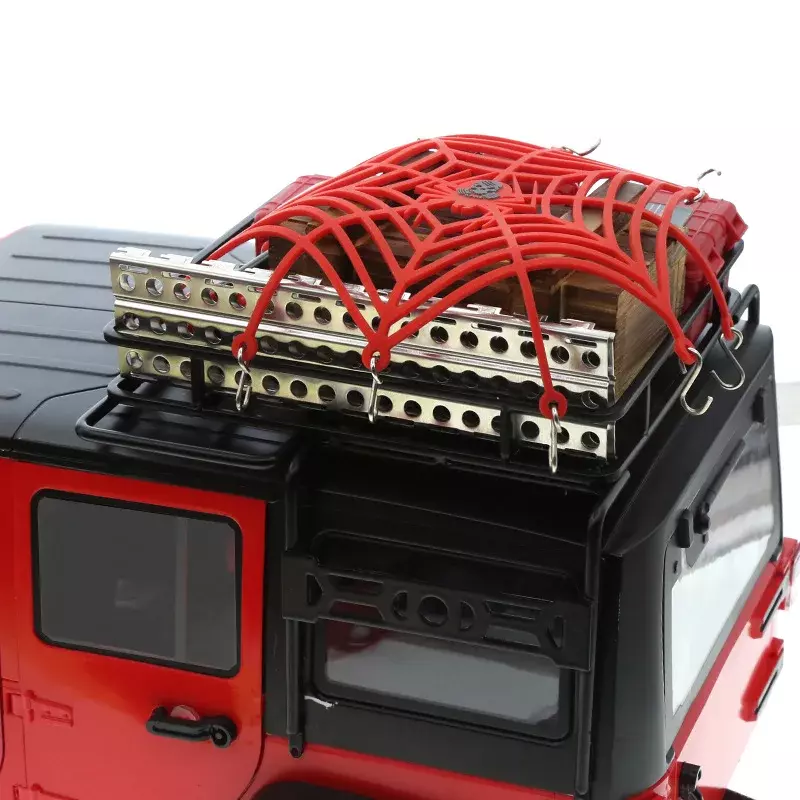 SCX10 nastrój zestaw do symulacji samochodów wspinaczkowy Wrangler bagażnik Cherokee bagażnik bagażnik dachowy