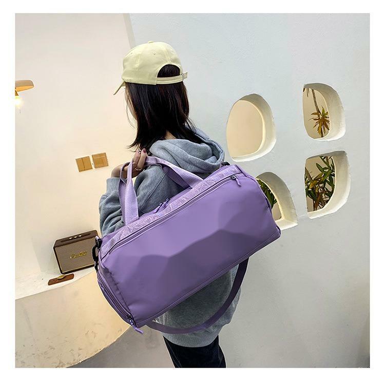 Short Distance Fitness Independent Shoe Compartment Dry And Wet Separation Travel Shoulder Bag Swimming Exercise Yoga Bag