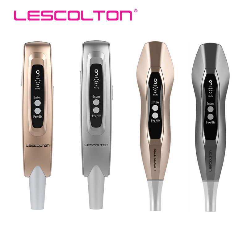 Lescolton-シルバーとゴールドのカラーペン,LS-831, LS-830