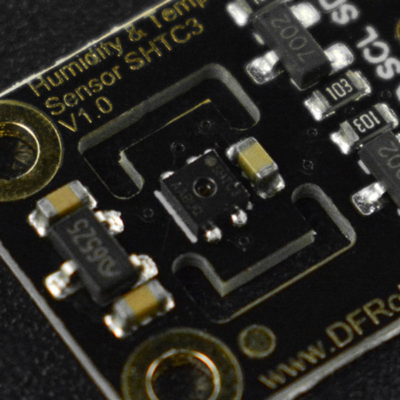 Fermion: Sensor Digital de temperatura y humedad Shttc3