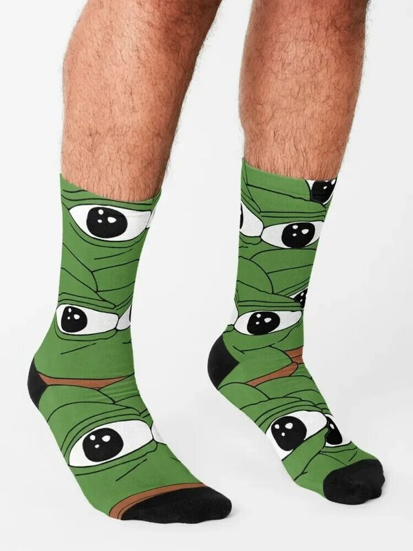 Pepe носки с мультяшным аниме женские носки мужские носки