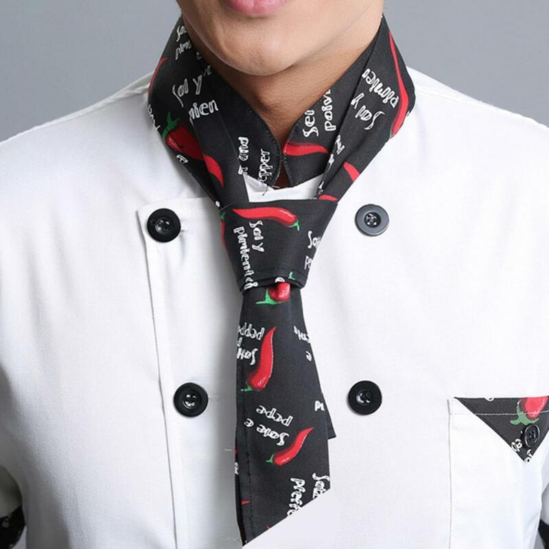 Шейный галстук шеф-повара шейный платок шарф для дома кухни ресторана отеля шейный платок для официанта для ресторана кафе отеля шейный платок для официанта