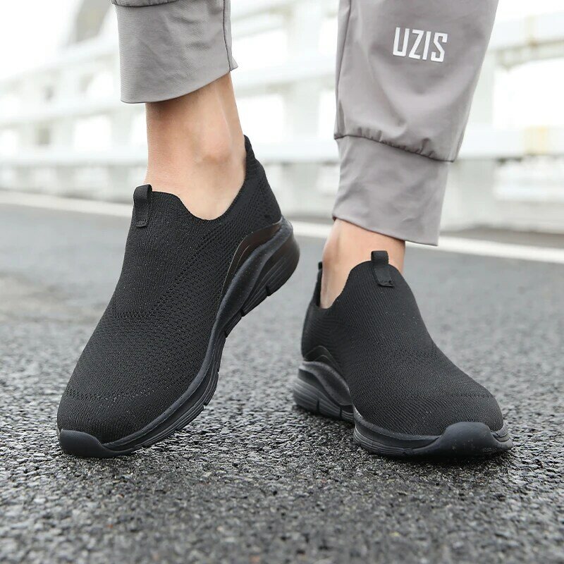 Damyuan Light Men's Casual Shoes Slip-on Comfortable Breathable Men Sneaker Women Walking Antiskid Jogging Men Sport Shoes Women