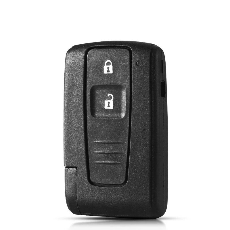 KEYYOU Case Key Shell Housing Fob For Toyota 2004 2005 2006 2007 2008 2009 Corolla Verso Camry 2 Buttons Replacement Smart Key