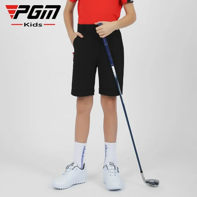 PGM pantalones cortos de Golf para niños, pantalones deportivos para jóvenes, pantalones clásicos versátiles de verano