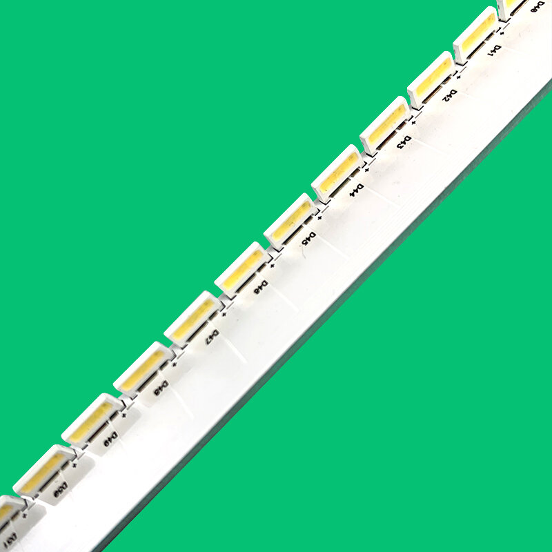 Kit baru 2 buah Strip lampu latar LED 76LED untuk Samsung Strip UN50ES6420 Strip/R76