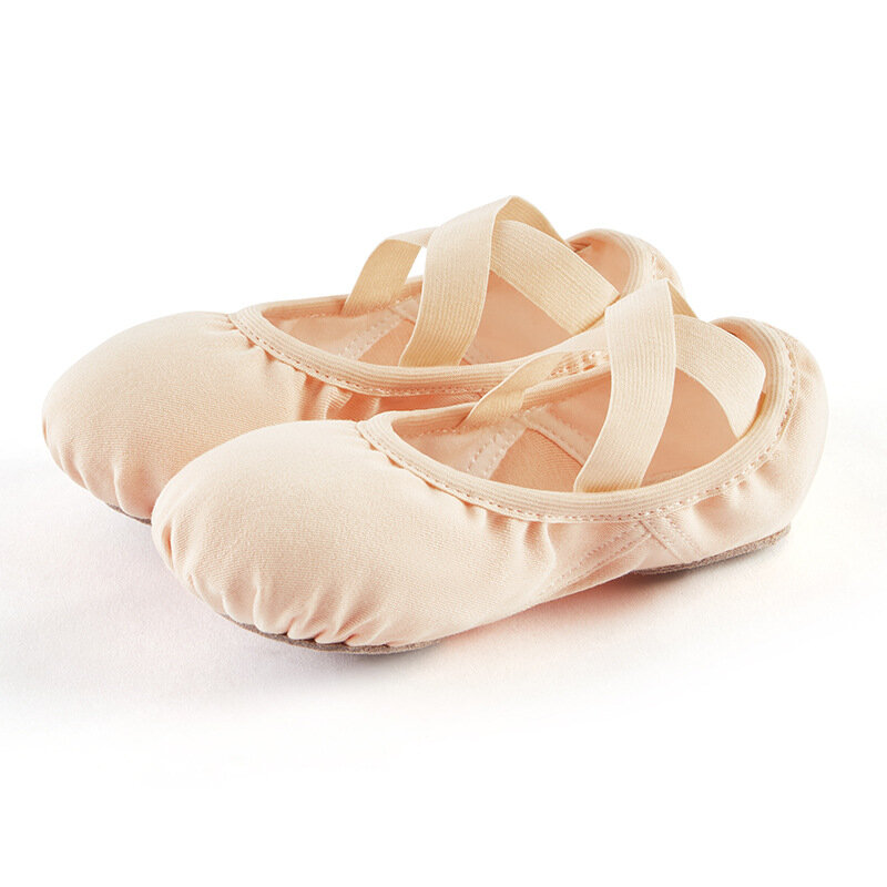 New Elastic Cloth Dance Shoes Soft-Soled Ballet Cat Claw Shoes Adult Girl Dance Yoga Male and Female Rhythmic Gymnastics Shoes
