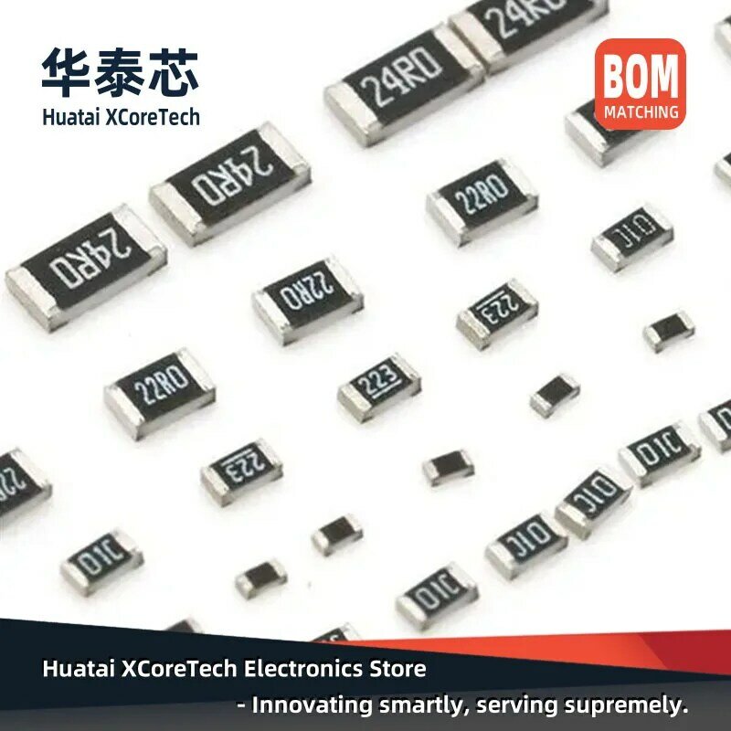 100 buah Resistor Chip SMD 0603(1608) RC0603JR-071R3L 1,3Ω RC0603JR-071R5L 1,5Ω RC0603JR-071R6L 1,6Ω RC0603JR-071R8L 1,8Ω YAGEO