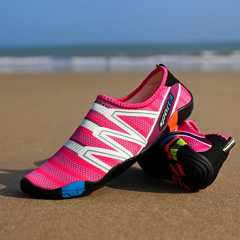Unisex Beach Water Shoes, Natação Aqua Slippers, Surf Descalço, Upstream Sneakers, Light Fitness Sports, Yoga Sneakers