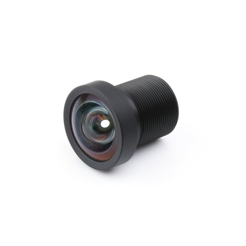 Waveshare M12 lensa resolusi tinggi, 12MP, 113 ° FOV, 2.7mm panjang fokus, kompatibel dengan Raspberry Pi M12 kamera kualitas tinggi