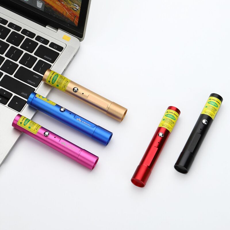 Новая красная лазерная указка JSHFEI с USB перезаряжаемой встроенной батареей и устойчивой к царапинам поверхностью, оптовая продажа, лазерная ручка