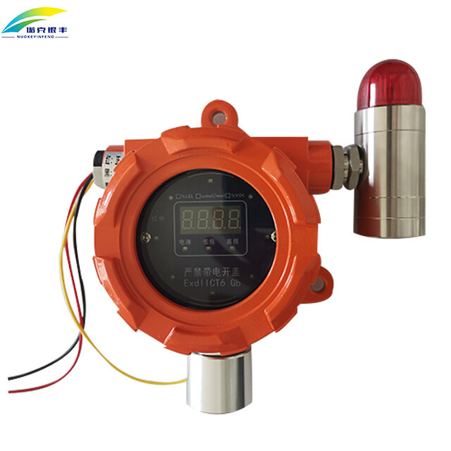 UpgradeIndependent Remote Control gas leakage fixed combustible gas detector