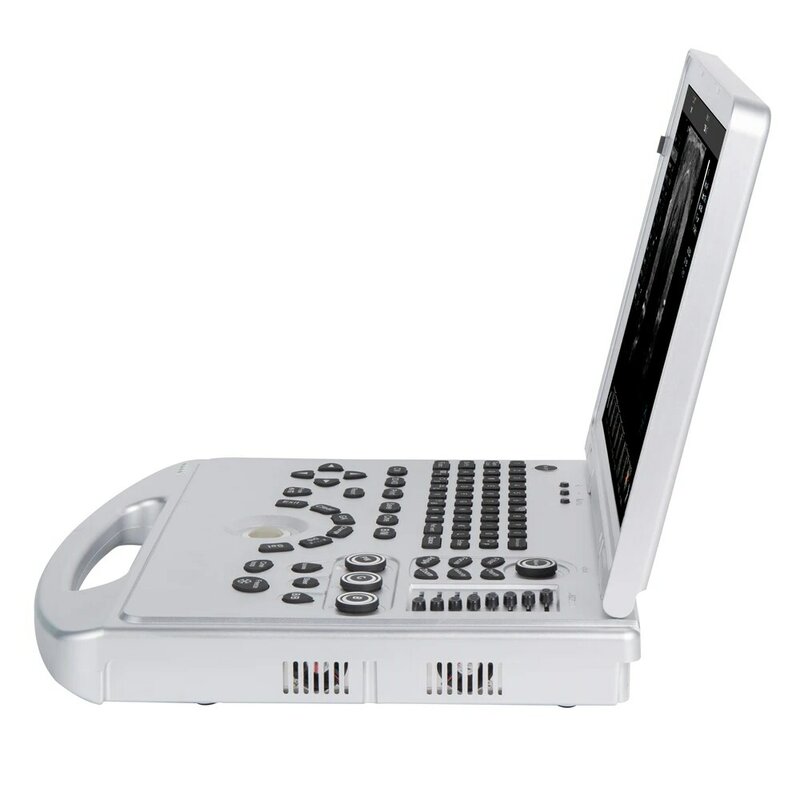 2D 3D 4D 5D (Hd Live) 15 Inch Led Ecograph Laptop Notebook Kleur Doppler Ultrasound Scanner Echo Machine