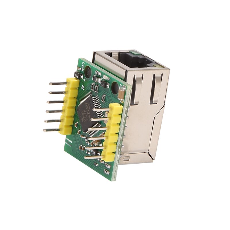 W5500 Modul Jaringan Ethernet Antarmuka SPI Ethernet/Protokol TCP/IP Kompatibel WIZ820Io