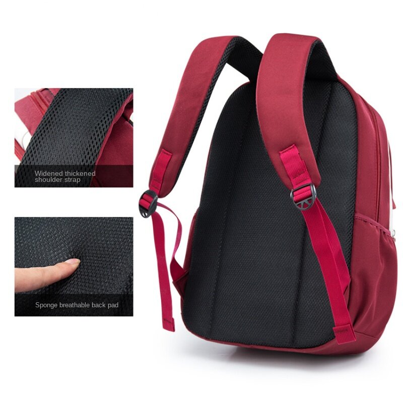 Водонепроницаемый Школьный рюкзак для девочек, детские школьные ранцы для начальной и средней школы, дорожные сумки для учебников