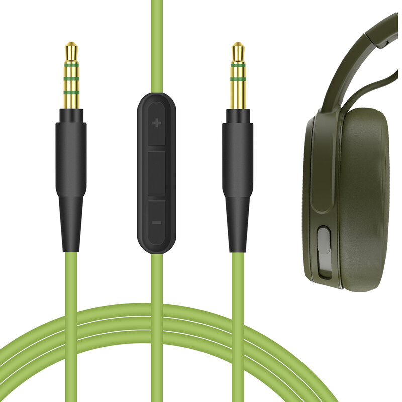 Kabel Audio Geekria z mikrofonem kompatybilny z kablem Skullcandy c, Hesh3, Crusher Evo