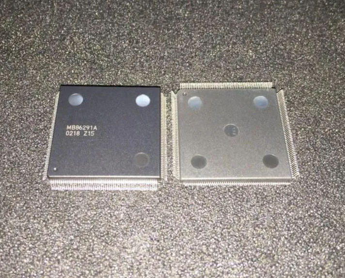 Chipset IC original, MB86291A, QFP208, em estoque, 100% novo, 1pc