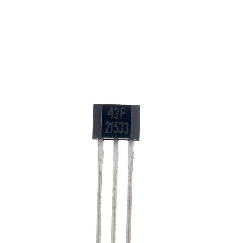 Interruptor de Sensor de efecto Hall, dispositivo eléctrico sin escobillas, SMD, 50 piezas, 41F, 43F, 44E, 49E, 503, 17CA, 3144, 49138, U18, OH137, AH469, AH462, AH463