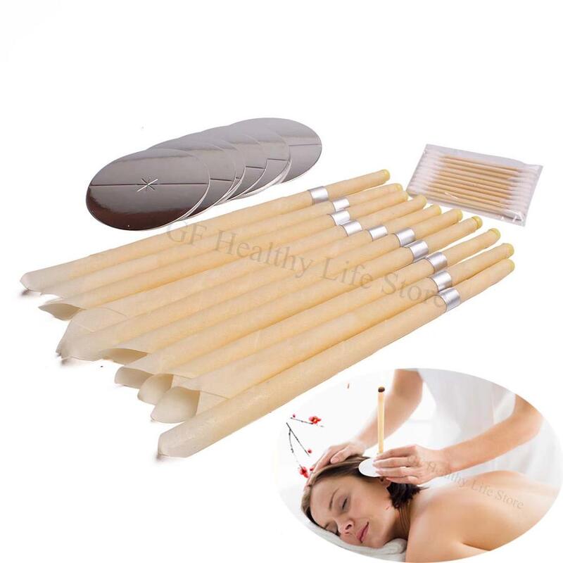 20/100 PCS Daily Use Home Compact Cleaning Sticks Ears Accessories Home SPA Ear Care Tools