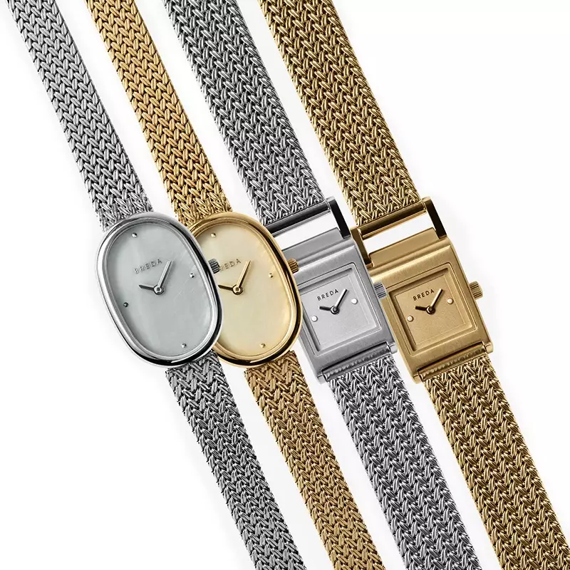 Wysokiej klasy elegancki zegarek damski moda Retro lampa kwadratowa luksusowy mniejszość owalny mały wykwintny zegarek kwarcowy
