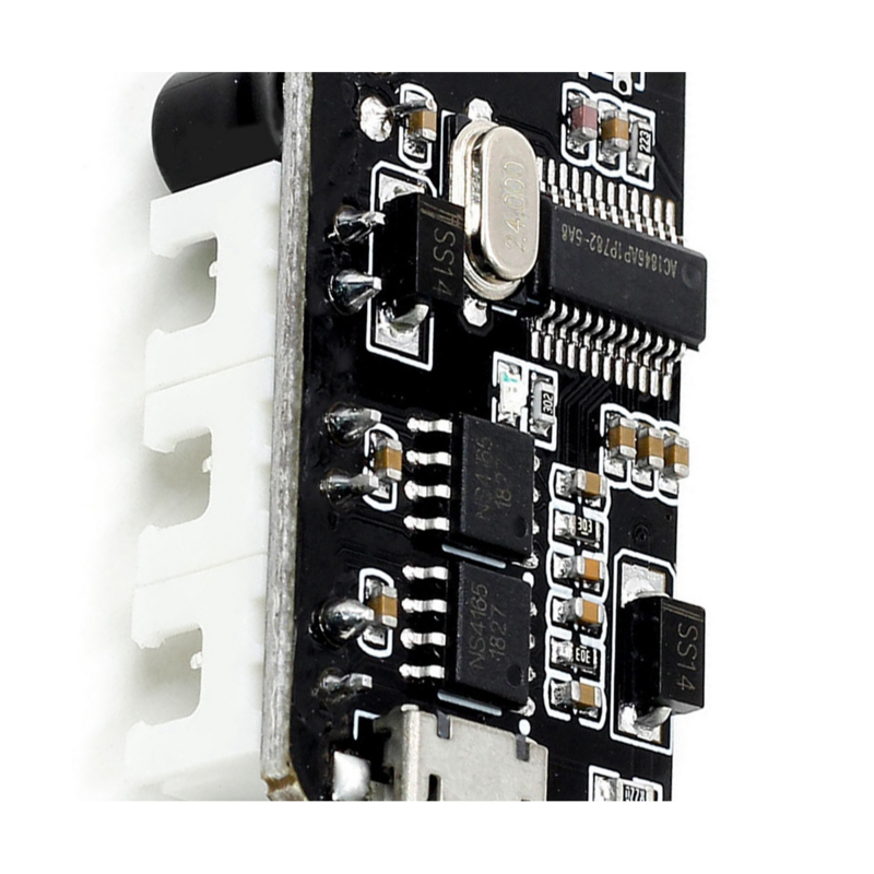 Mini módulo amplificador bluetooth estéreo vhm-315 ct14, 5w + 5w, amplificador miniatura, diy, 4.2