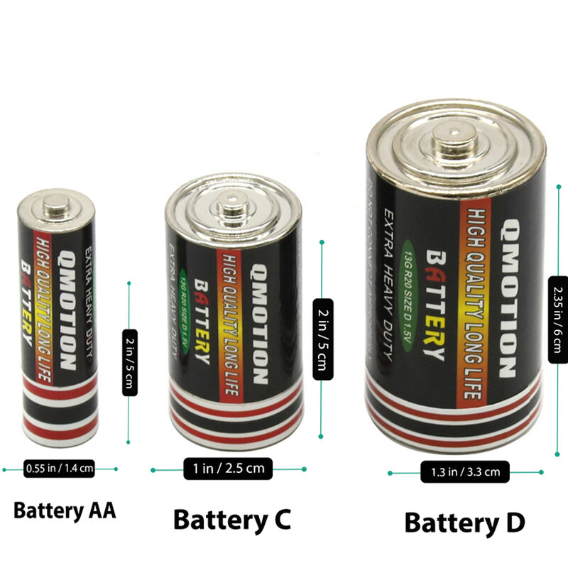 Diversione della batteria sicuro scomparto segreto nascosto custodia discreta per nascondere e conservare denaro, banconote o altri oggetti di valore