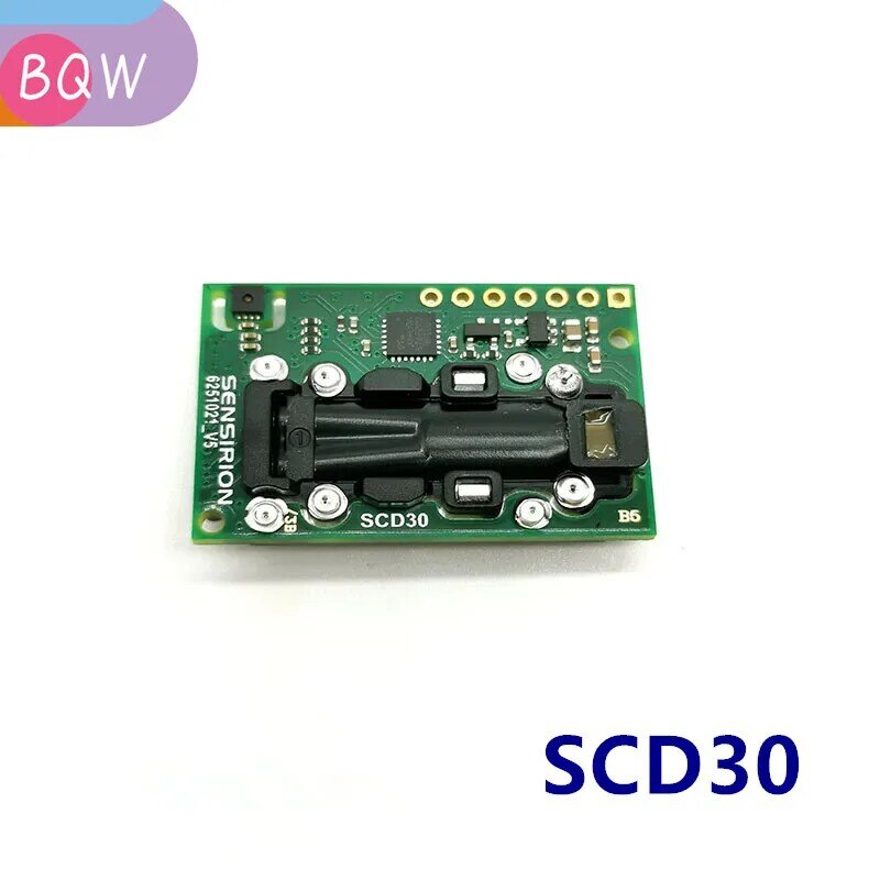 Módulo de sensores de calidad del aire SCD30 para mediciones de CO2 y RH/T, I2C Modbus PWM