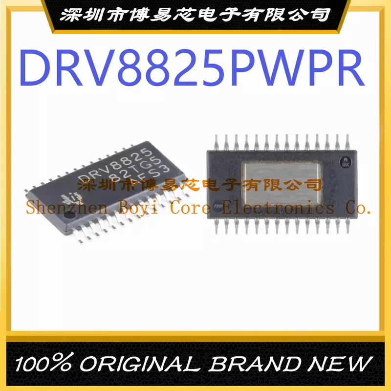 Pakiet DRV8825PWPR HTSSOP-28 nowy oryginalny oryginalny układ sterownika silnika IC