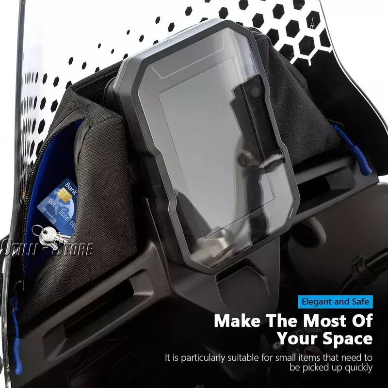 Desert X-Waterproof Cockpit Bag, Pacote De Armazenamento, Bolsa De Viagem De Motocicleta, Desertx DESERT X, Ducati, Novo, 2022, 2023, 2024