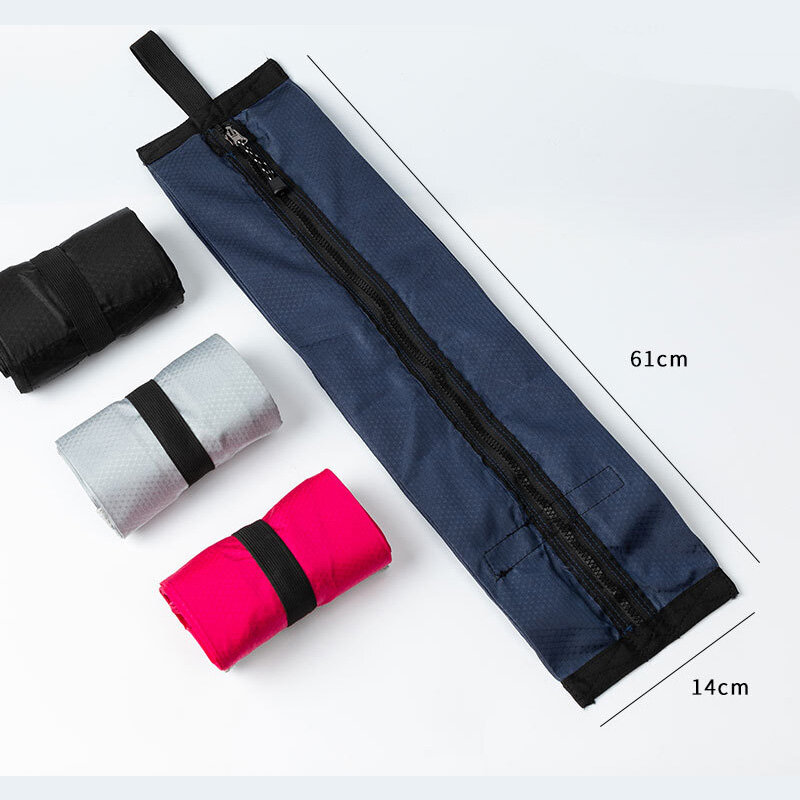 Tas punggung portabel luar ruangan, ransel olahraga dapat dilipat portabel berpergian kasual nilon lipat tahan air