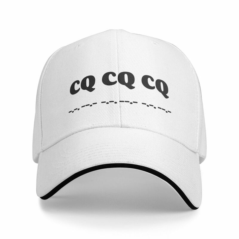Cq Cq Cq amatorskie Radio z szynką niesamowite czapki baseballowe kaskadowe męskie damskie czapki