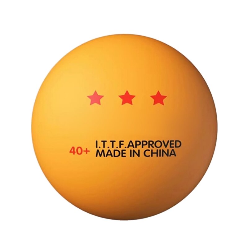 Balle ping-pong 3 étoiles, 10 pièces, pour compétitions intérieures extérieures