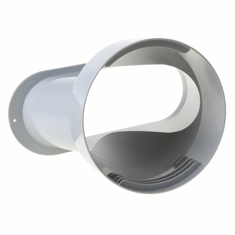 Connecteur de tuyau petde conduit d'accès au corps de climatisation portable, pièces de conditionneur, diamètre 13 cm, diamètre 15cm