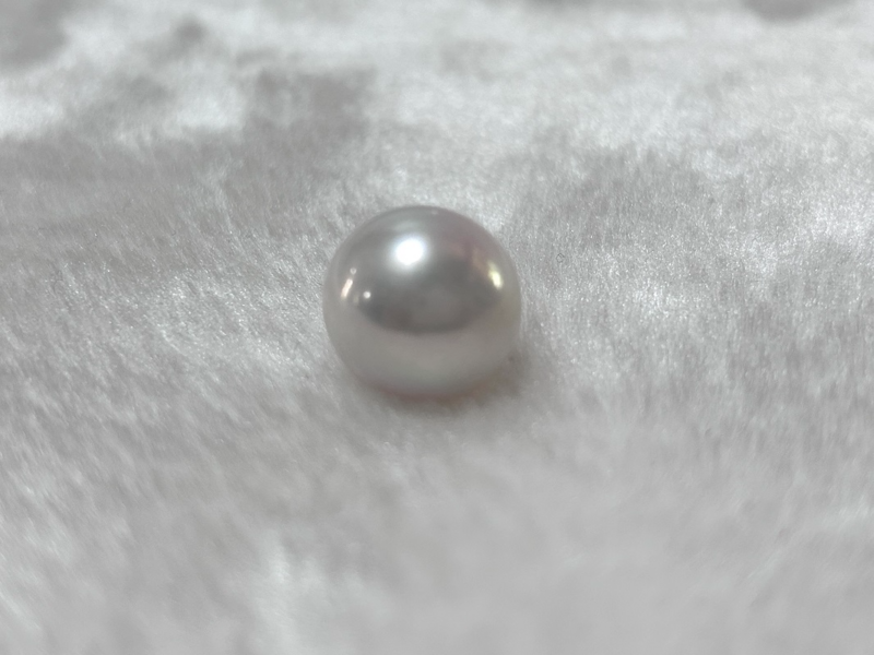 Round Size 16.2mm Loose Pearls AAAA White Seawater Pearls Fine Earring Pendant DIY Making Accessories Fashion Jewelry for Women