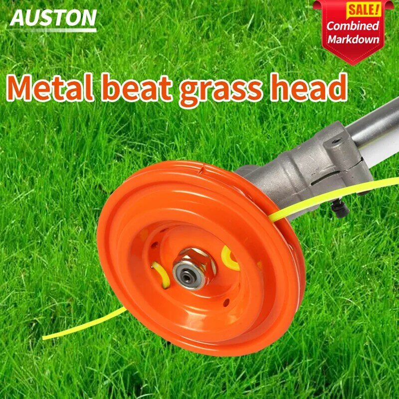 Aluminum Disc Trimming Head Garden Tools Brush Cutter Accessories Lawn Mower Tool Parts