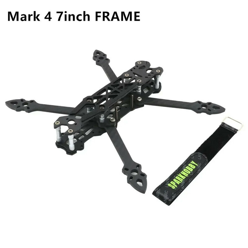 Mark4 Mark 4 7 pollici 295mm spessore braccio 5mm per Mark4 FPV Racing Drone Quadcopter Kit telaio Freestyle