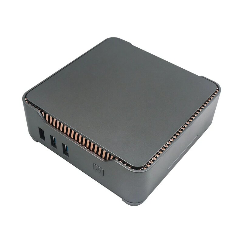 GK3 Plus Mini PC N5105 N5095 N95 N100 DDR4 SSD Win11 LAN VGA Dual HDMI Triple Display GK3V komputer Desktop WiFi Bluetooth 4.2