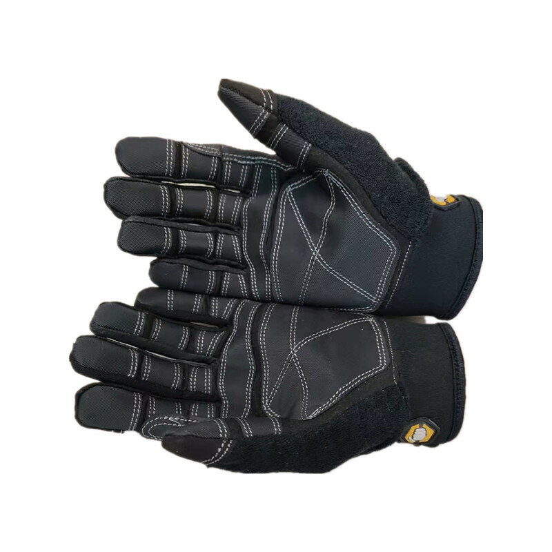 Оригинальные высококачественные сверхпрочные Нескользящие рабочие перчатки с проколотой (Малые/Средние/большие/фотоблестящие/XXL/XXXL, серые)