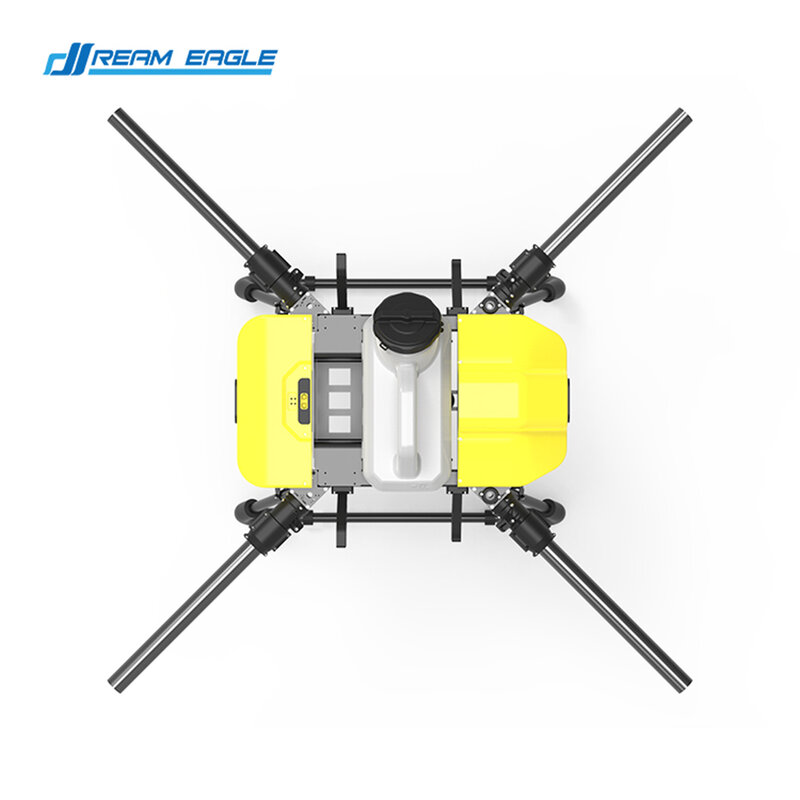Dreameagle X410Z 4-Axis 10L Kit rangka semprotan pertanian bingkai roda penyemprotan kecil DIY
