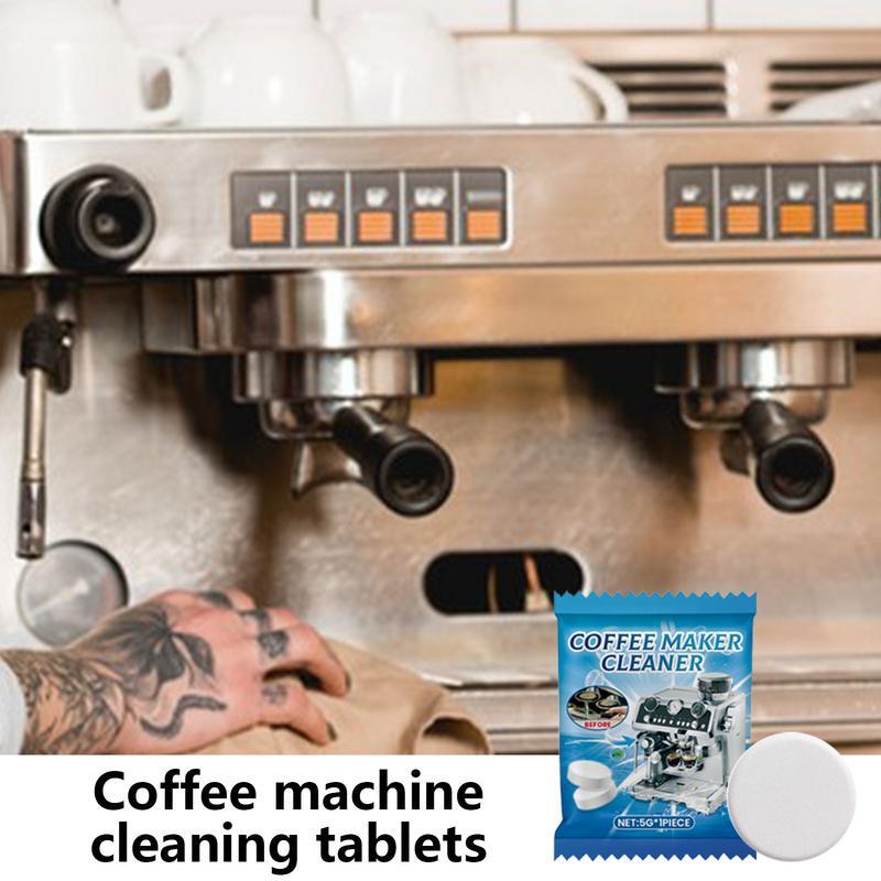 قرص تنظيف آلة قهوة اسبريسو ، عامل إزالة الترسبات الفوار ، إكسسوارات المطبخ ، المنزلية