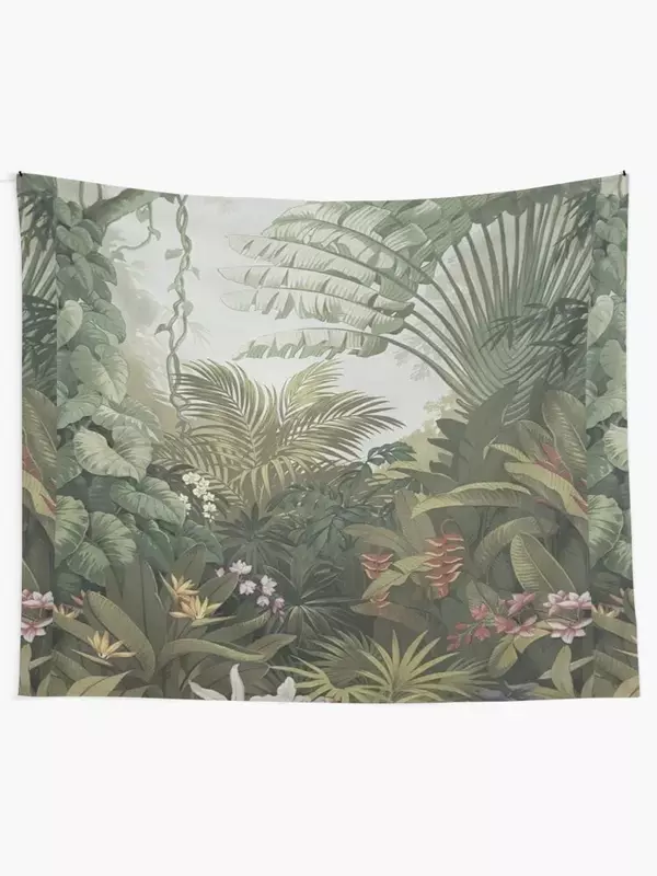 Henri rousseau-tapiz artístico estético, decoración del hogar, decoración del baño, tapiz para el hogar