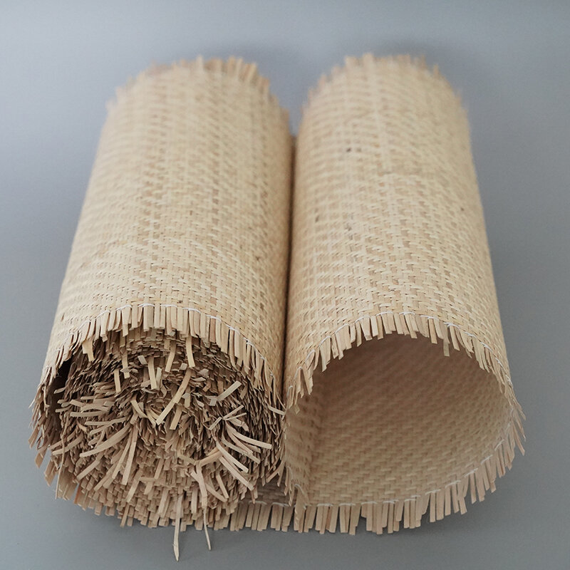 40-55cm Width Indonesia Hand Woven Natural Real Rattan Roll Weaving Tools Furniture Chair Table Kitchen Cabinet Repair Materials