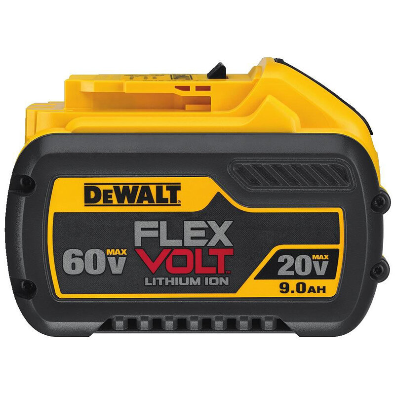 DEWALT DCB609 Baterai Lithium-Ion Asli 20V/60V 9, 0ah MAX Flexvolt untuk Peralatan Listrik