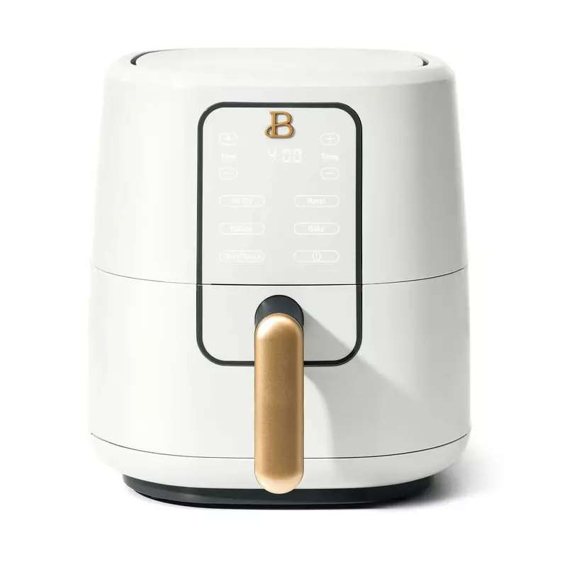 Air Fryer with TurboCrisp Technology, White Icing 3QT