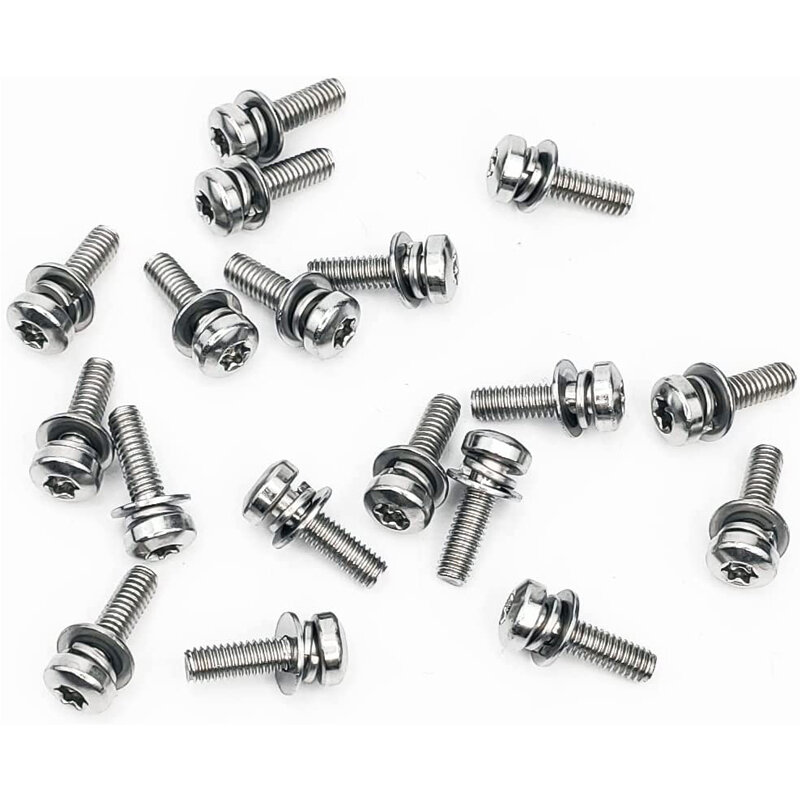18PCS Bottom Battery Cover Screws for Ninebot Max Scooter Replace Parts Accessories for Segway Ninebot Max Electric Scooter