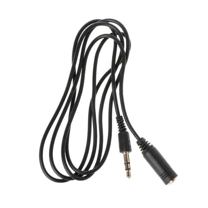 Material interno cobre, Cable estéreo macho a 3,5mm, extiende los cables para reproductores MP3,