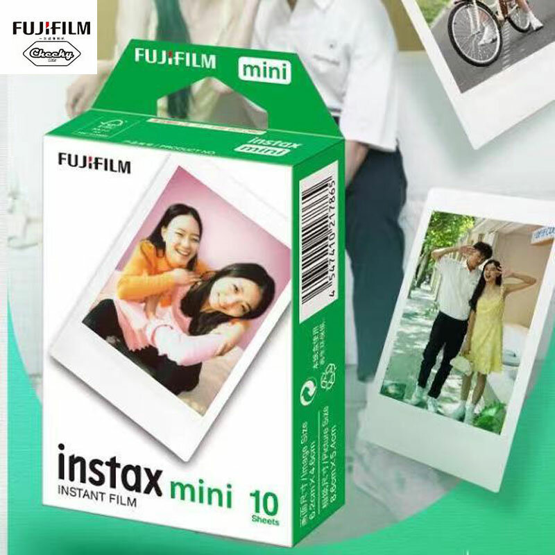 Fuji Fujifilm Instax Mini Film Instax Mini 8 9 Film dla Fujifilm Instax Mini 7s/8/25/90/9 Instax kamera Mini 8 9 Film
