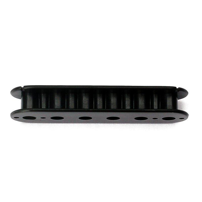 10 pz 50mm plastica nera Humbucker Pickup bobina chitarra vite lato per Pickup accessori per chitarra