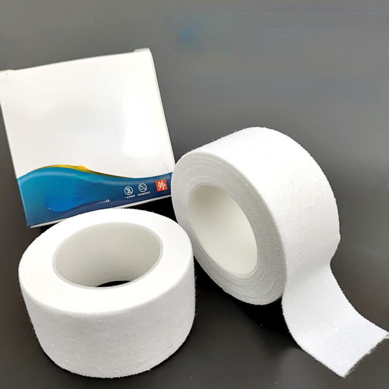 Impermeável Multi-funcional Bandagem Rolo, Pé Adesivo, Primeiros Socorros Rubber Tape Gesso, Almofada do Salto, 5m, 1 Rolo